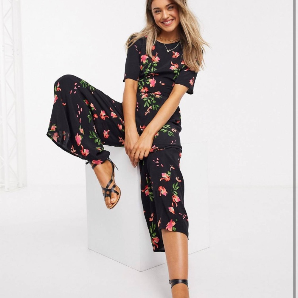 Asos Tea Jumpsuit View 3